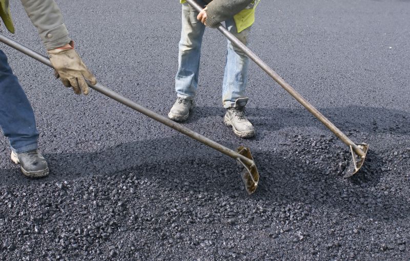 Asphalt Driveway Repair detail