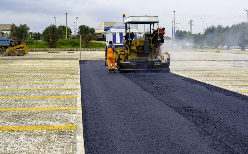 Industrial Asphalt Paving