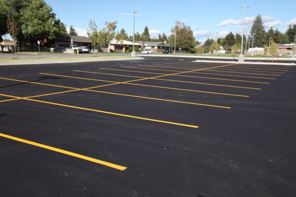 Cost of Parking Lot Paving in Auburn