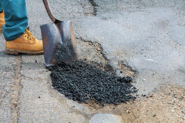 Cost of Potholes Repair in Auburn