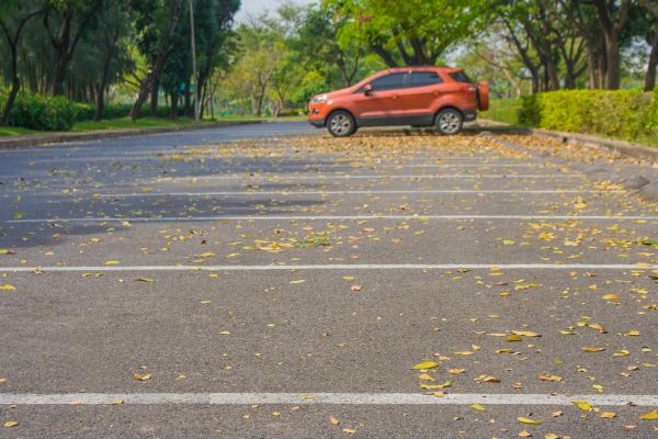 Cost of Parking Space Paving in Auburn